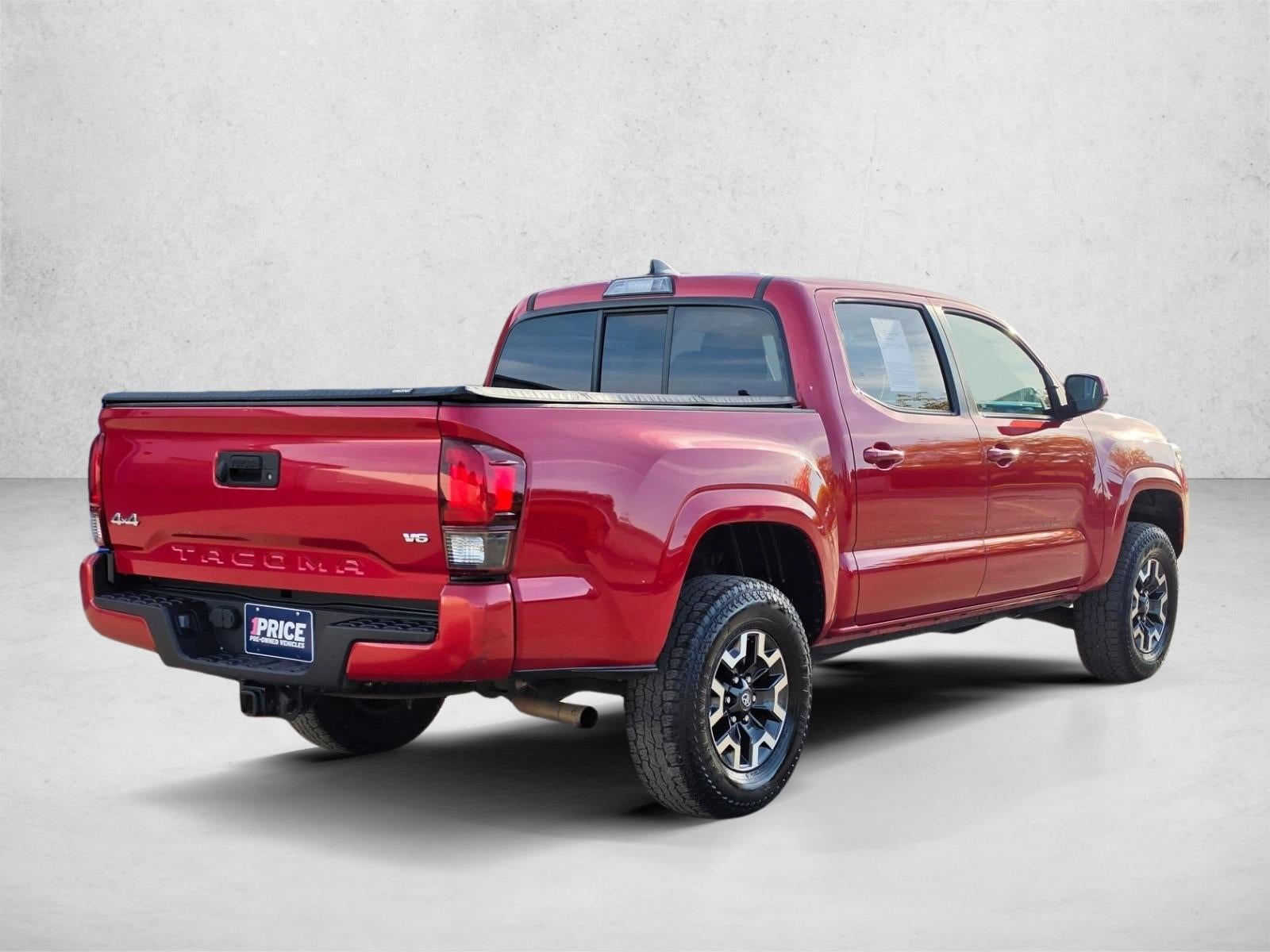 2019 Toyota Tacoma 4WD 4WD SR Double Cab 5' Bed V6 AT (Natl)