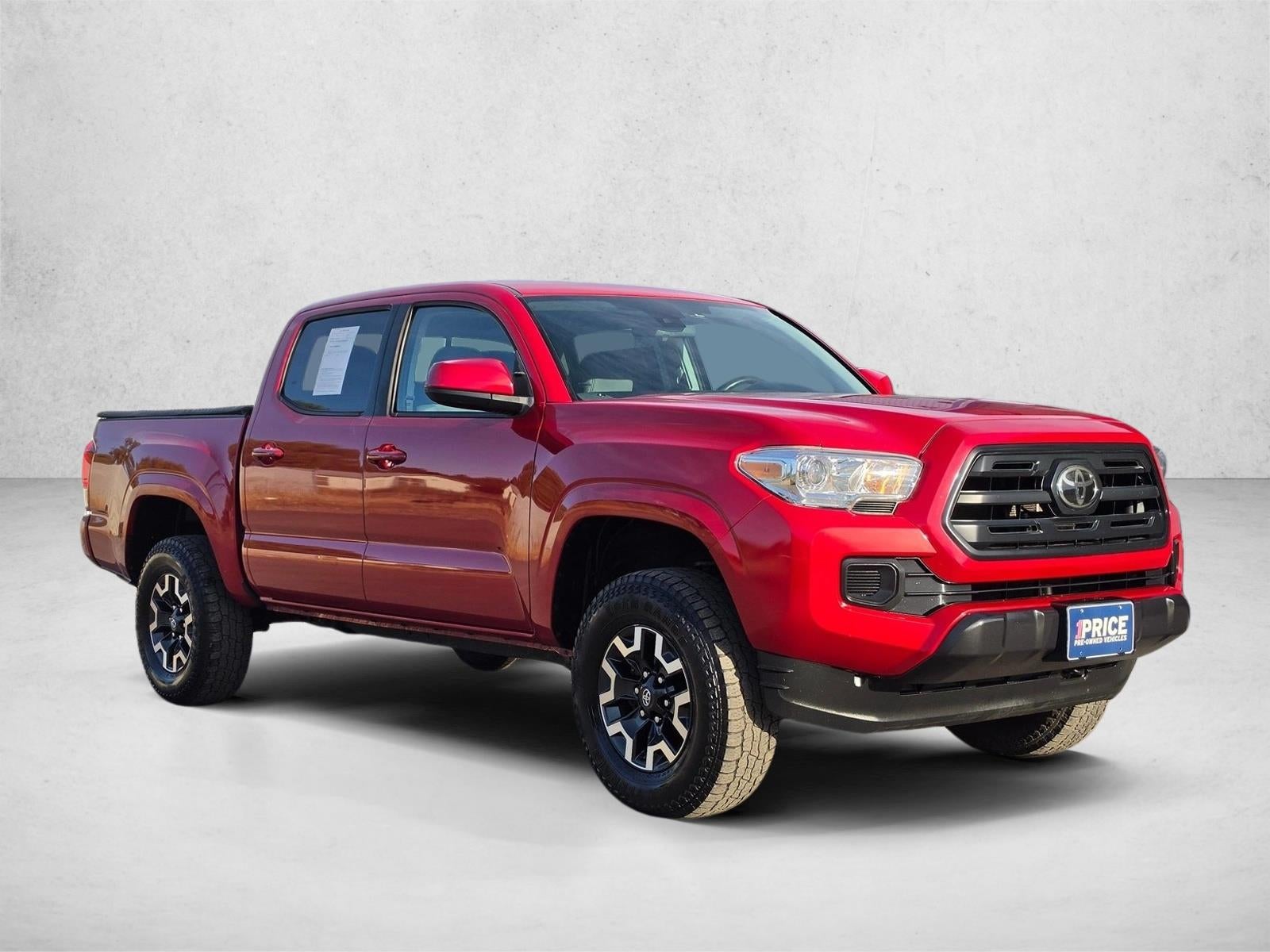 2019 Toyota Tacoma 4WD 4WD SR Double Cab 5' Bed V6 AT (Natl)