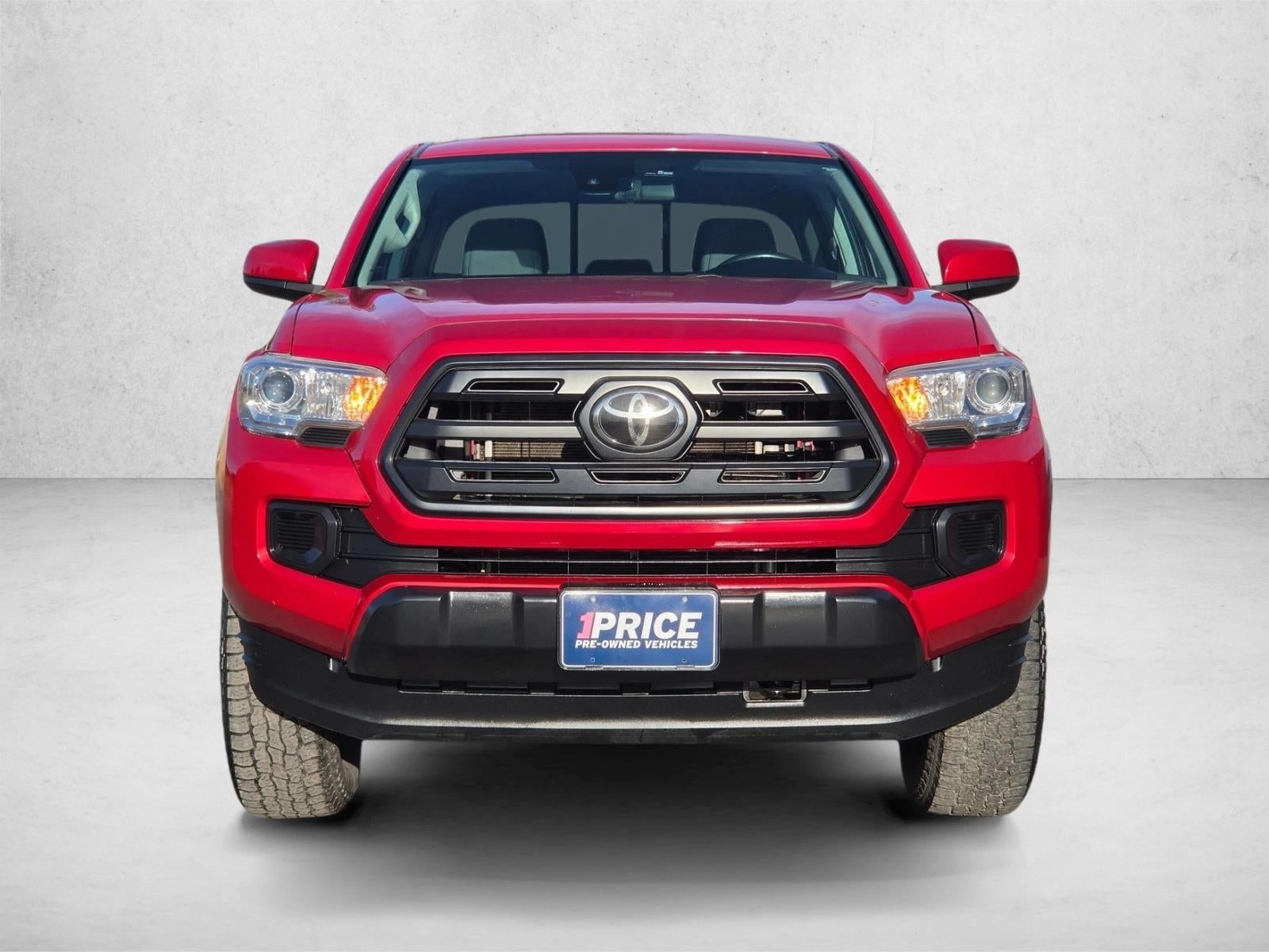 2019 Toyota Tacoma 4WD 4WD SR Double Cab 5' Bed V6 AT (Natl)