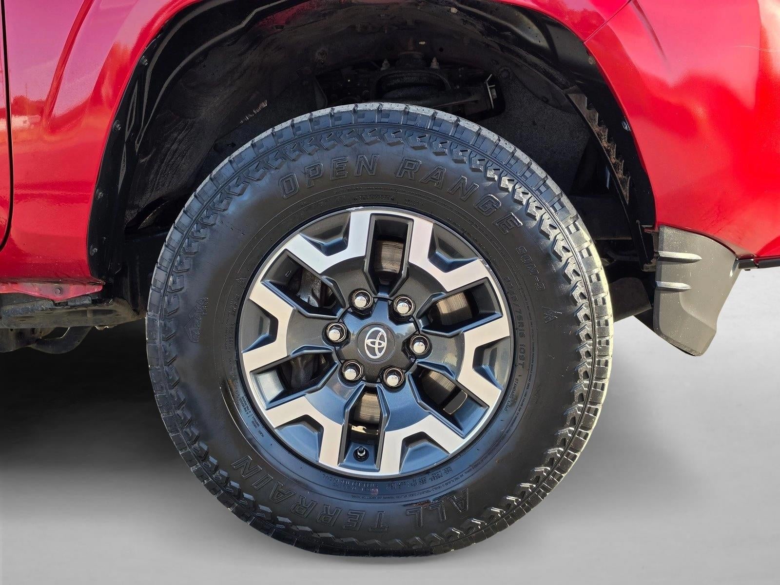 2019 Toyota Tacoma 4WD 4WD SR Double Cab 5' Bed V6 AT (Natl)