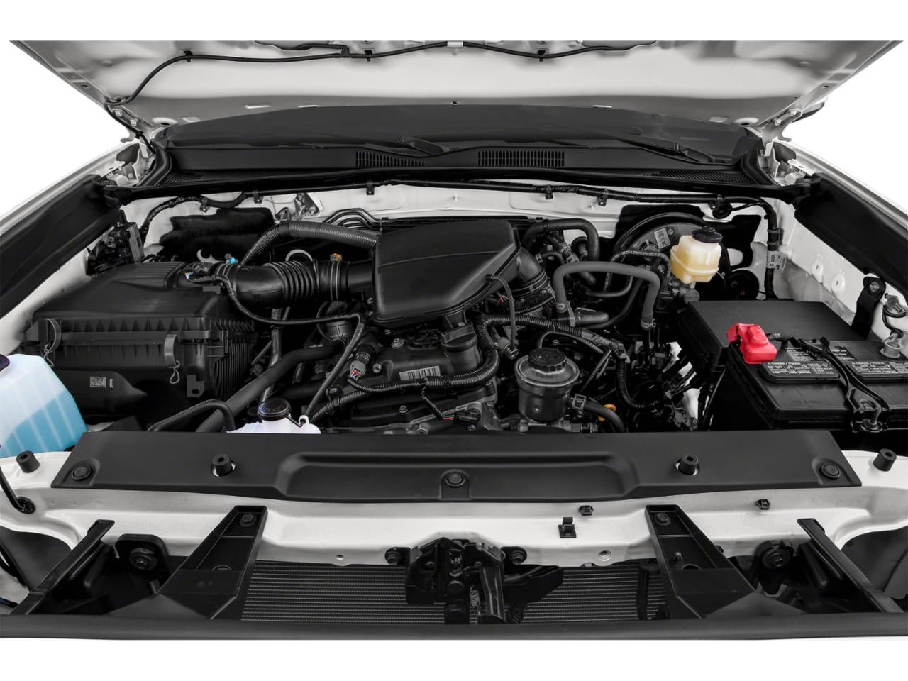 2019 Toyota Tacoma 4WD 4WD SR Double Cab 5' Bed V6 AT (Natl)