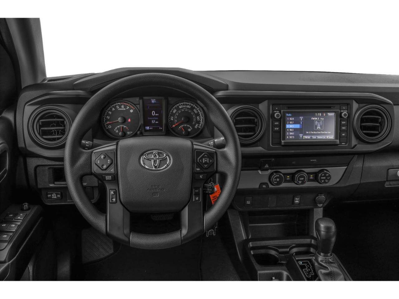 2019 Toyota Tacoma 4WD 4WD SR Double Cab 5' Bed V6 AT (Natl)