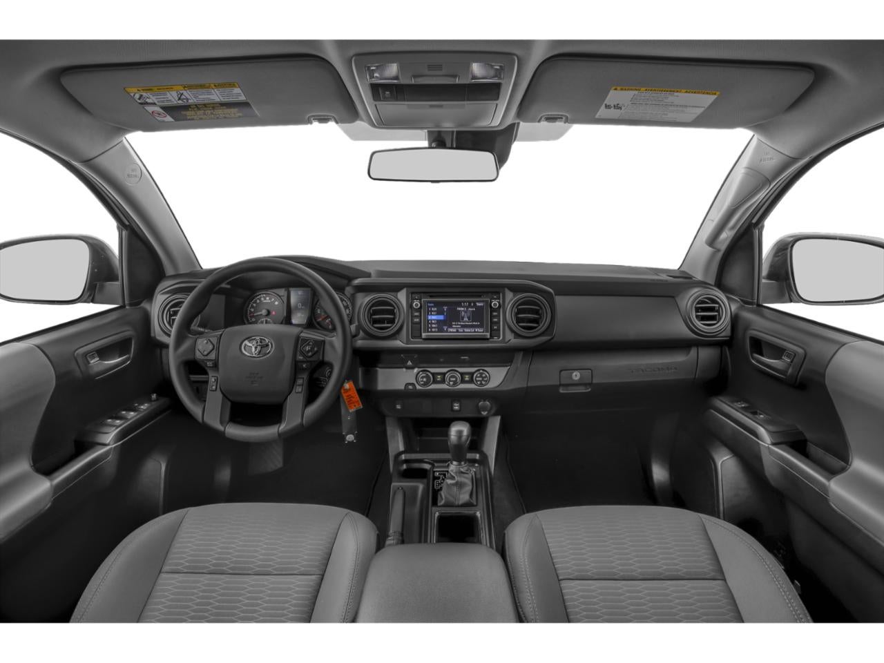 2019 Toyota Tacoma 4WD 4WD SR Double Cab 5' Bed V6 AT (Natl)