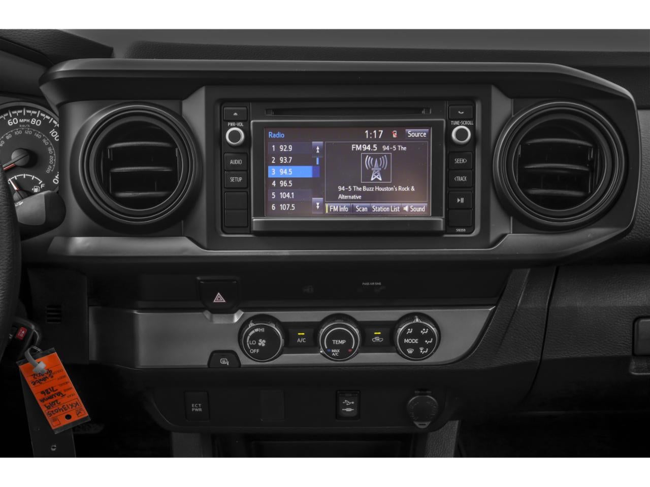 2019 Toyota Tacoma 4WD 4WD SR Double Cab 5' Bed V6 AT (Natl)