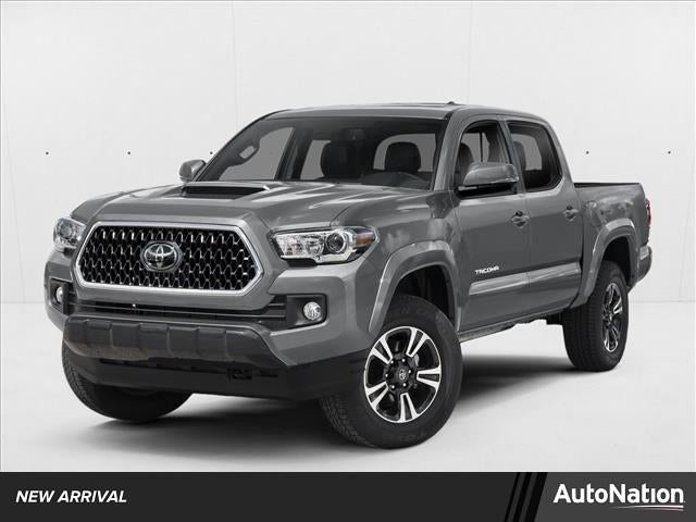 2019 Toyota Tacoma 4WD 4WD TRD Sport Double Cab 5' Bed V6 AT (Natl)