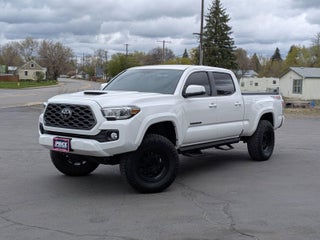 2021 Toyota Tacoma 4WD 4WD TRD Sport Double Cab 6' Bed V6 AT (Natl)
