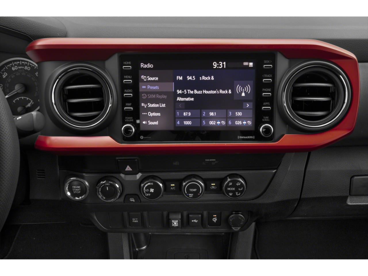 2021 Toyota Tacoma 4WD 4WD TRD Sport Double Cab 6' Bed V6 AT (Natl)