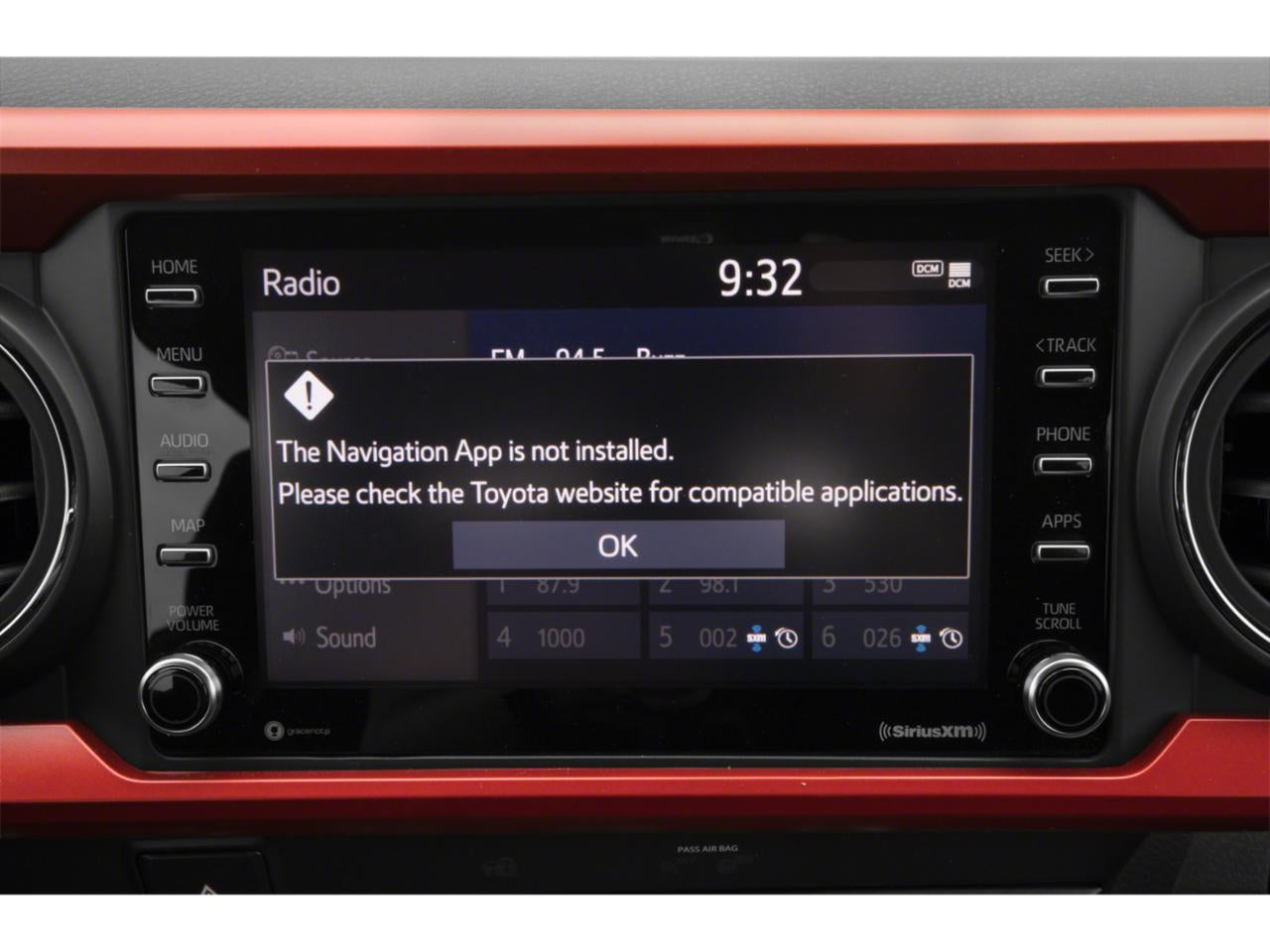 2021 Toyota Tacoma 4WD 4WD TRD Sport Double Cab 6' Bed V6 AT (Natl)