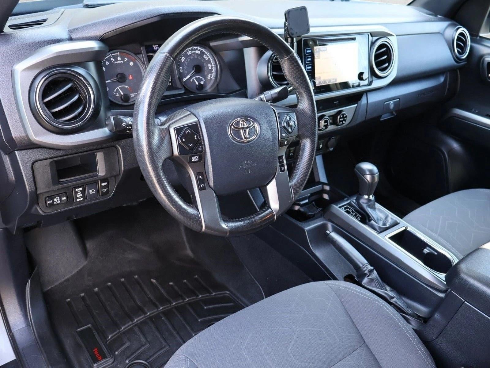 2018 Toyota Tacoma TRD Off Road Double Cab 6' Bed V6 4x4 AT (Natl)