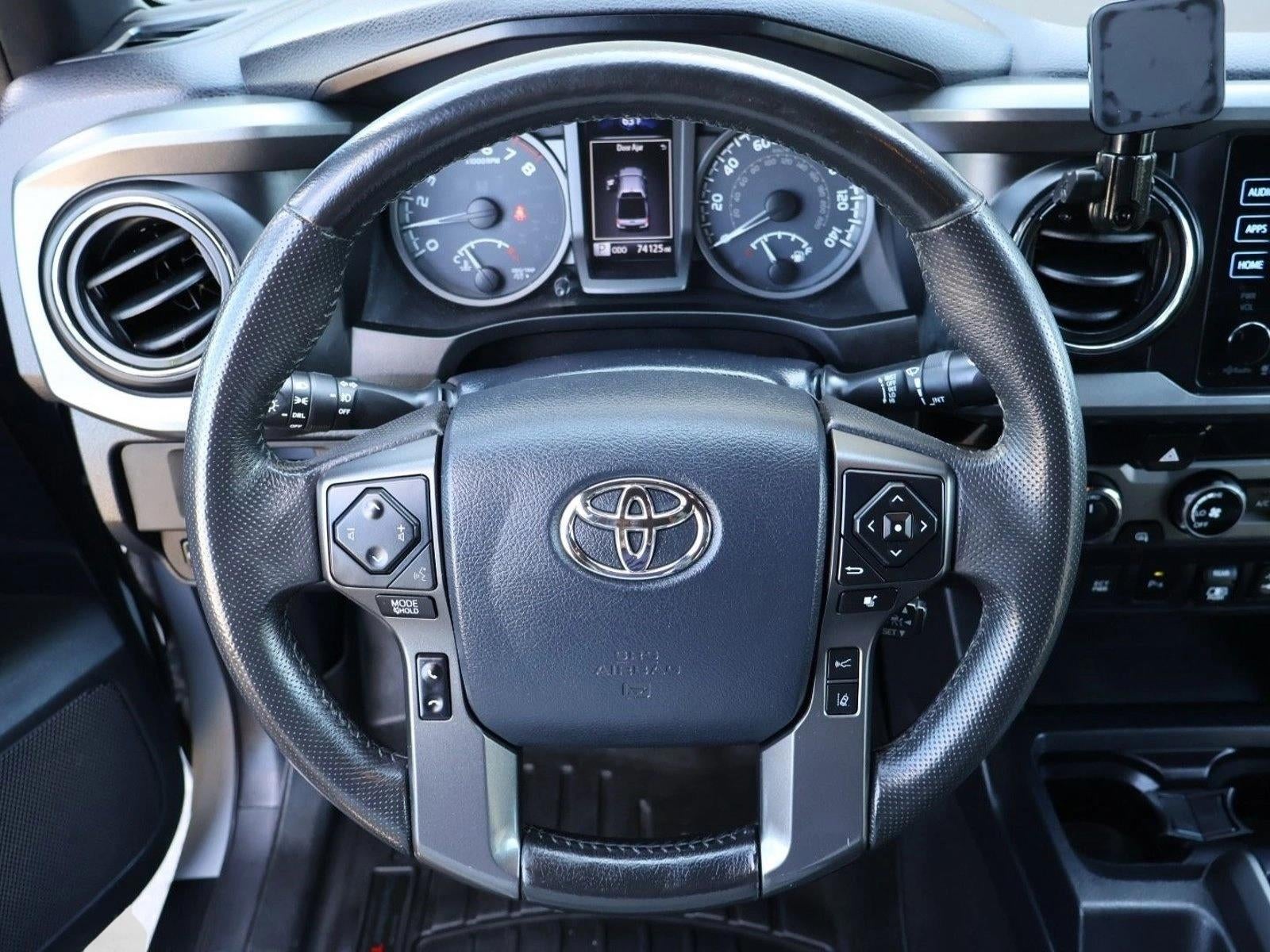 2018 Toyota Tacoma TRD Off Road Double Cab 6' Bed V6 4x4 AT (Natl)