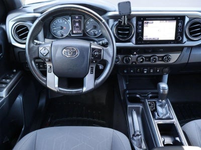 2018 Toyota Tacoma TRD Off Road Double Cab 6' Bed V6 4x4 AT (Natl)