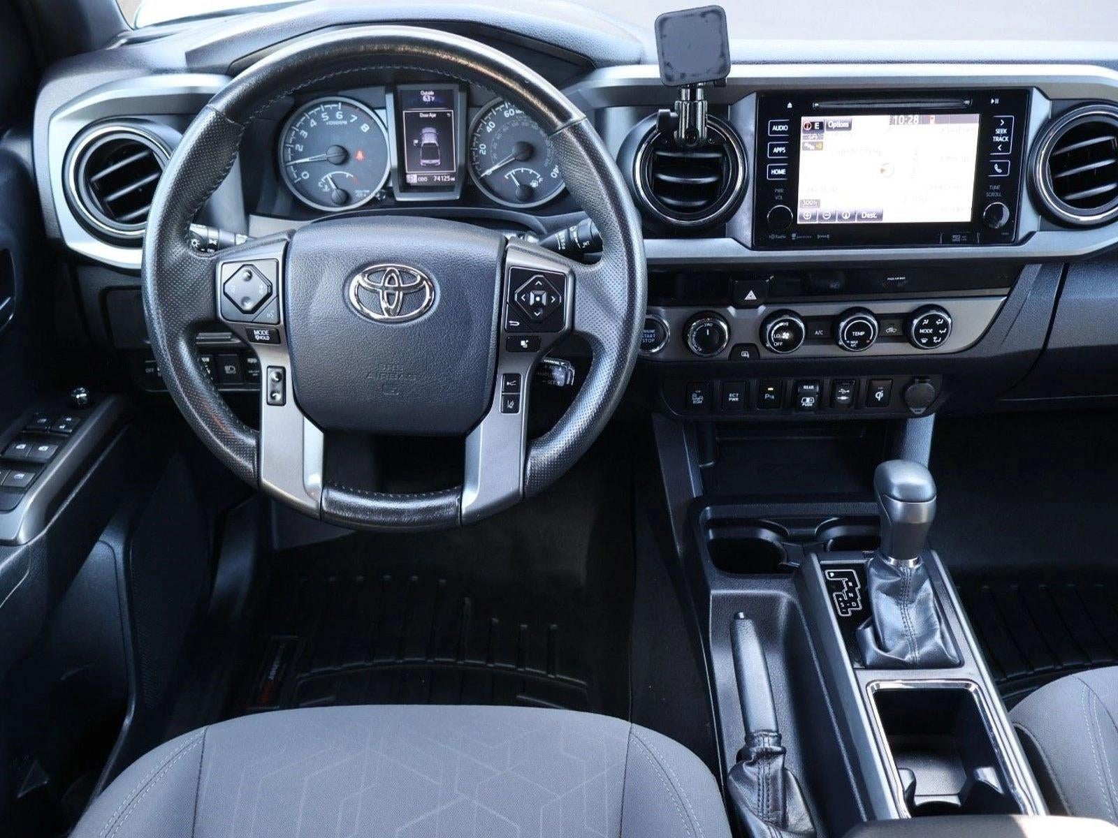2018 Toyota Tacoma TRD Off Road Double Cab 6' Bed V6 4x4 AT (Natl)