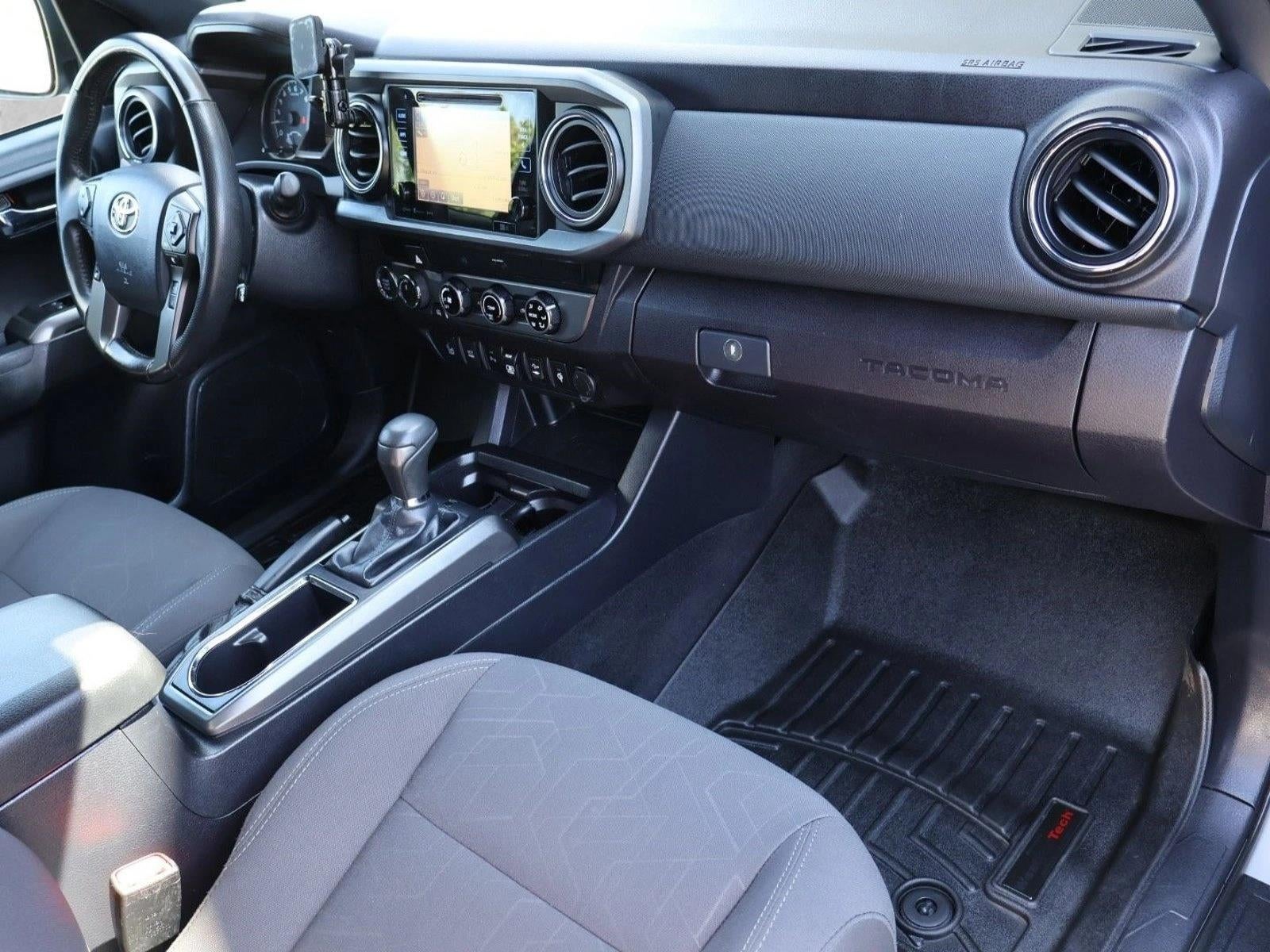 2018 Toyota Tacoma TRD Off Road Double Cab 6' Bed V6 4x4 AT (Natl)