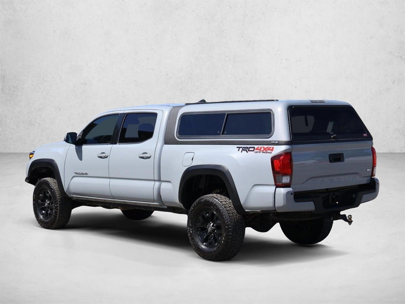 2018 Toyota Tacoma TRD Off Road Double Cab 6' Bed V6 4x4 AT (Natl)