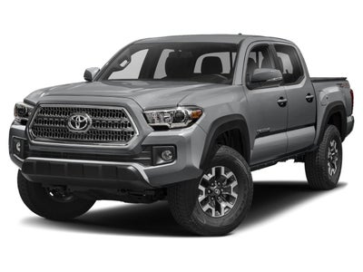 2018 Toyota Tacoma TRD Off Road Double Cab 6' Bed V6 4x4 AT (Natl)