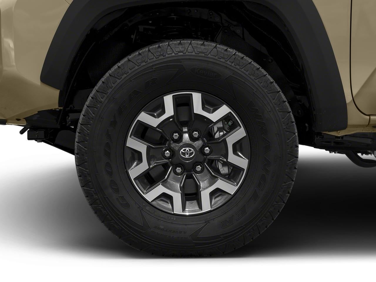 2018 Toyota Tacoma TRD Off Road Double Cab 6' Bed V6 4x4 AT (Natl)