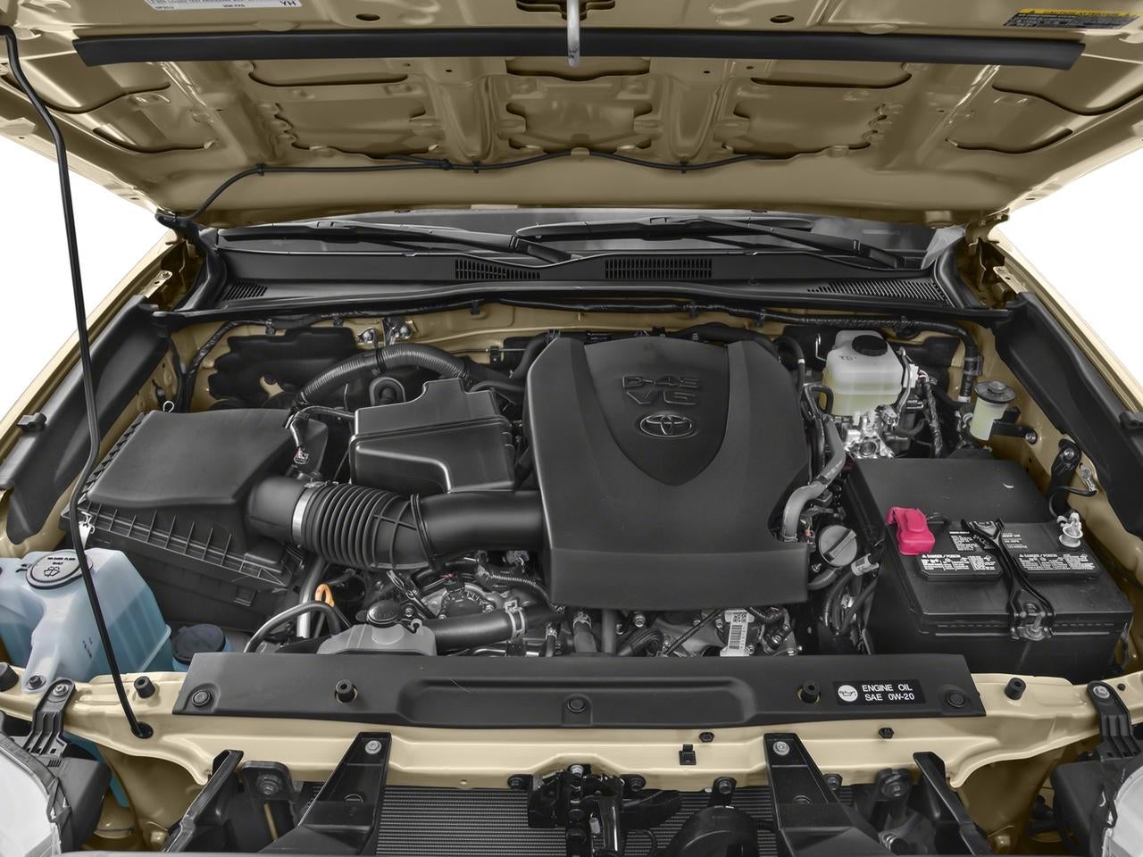 2018 Toyota Tacoma TRD Off Road Double Cab 6' Bed V6 4x4 AT (Natl)