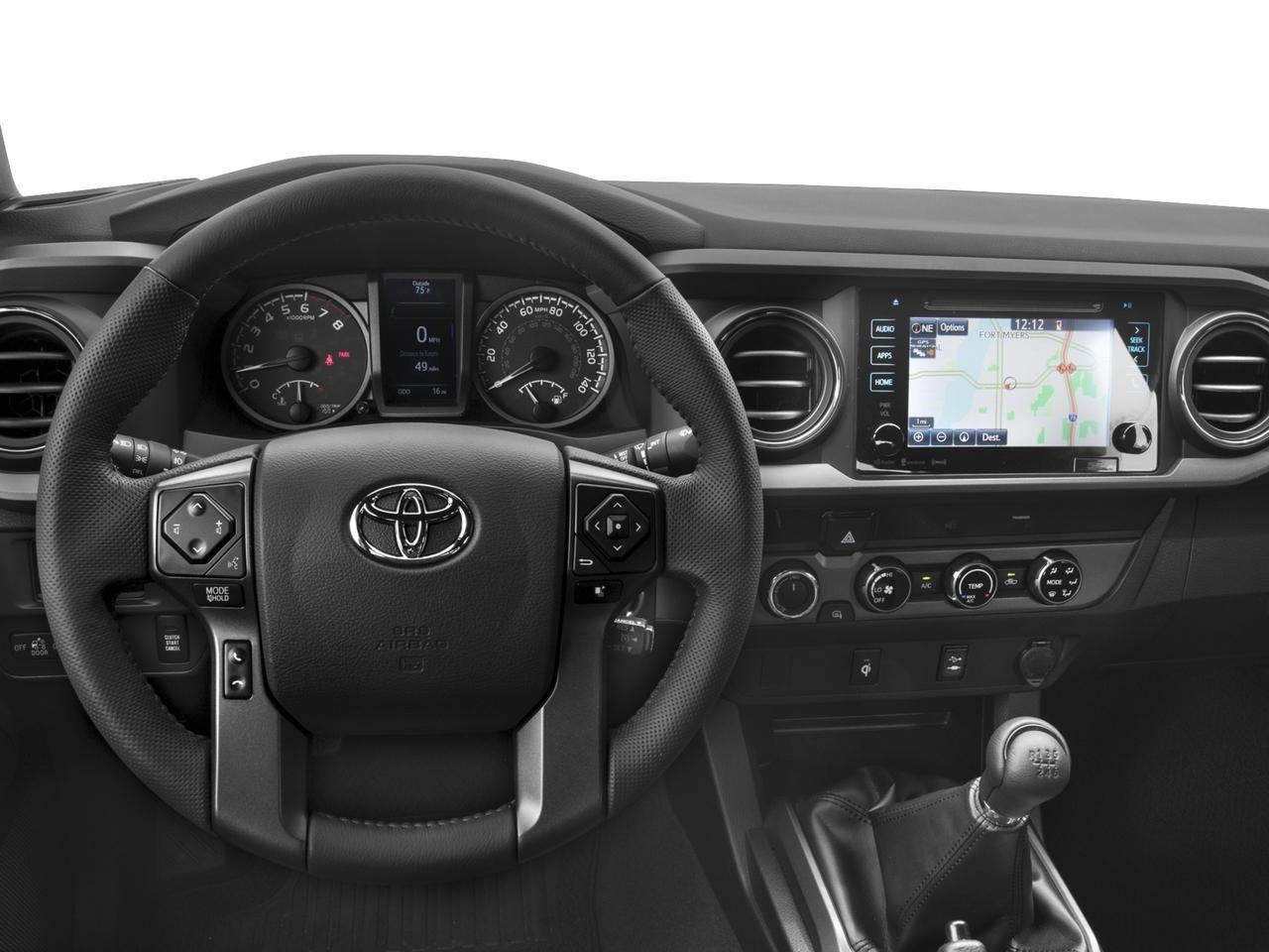 2018 Toyota Tacoma TRD Off Road Double Cab 6' Bed V6 4x4 AT (Natl)