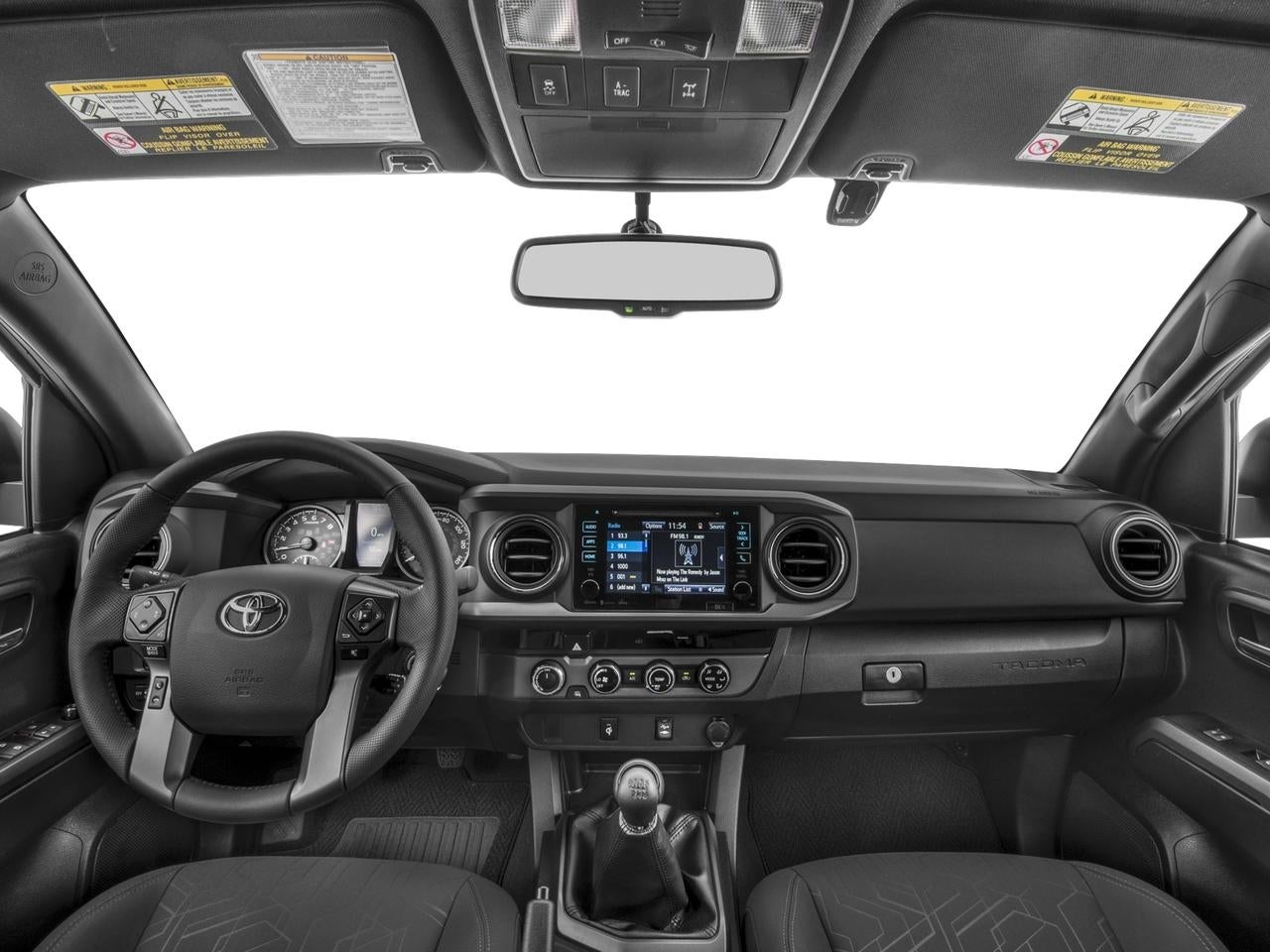 2018 Toyota Tacoma TRD Off Road Double Cab 6' Bed V6 4x4 AT (Natl)