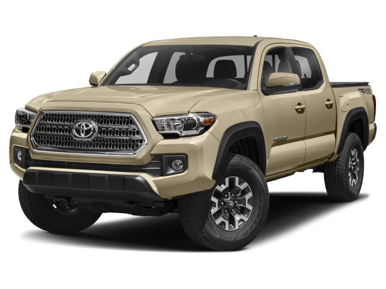 2018 Toyota Tacoma TRD Off Road Double Cab 6' Bed V6 4x4 AT (Natl)