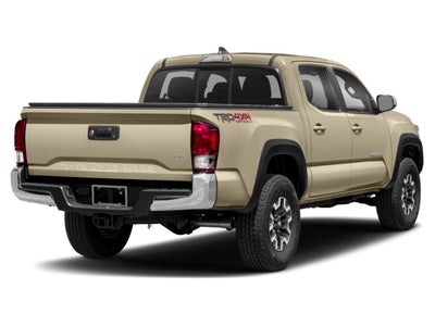 2018 Toyota Tacoma TRD Off Road Double Cab 6' Bed V6 4x4 AT (Natl)