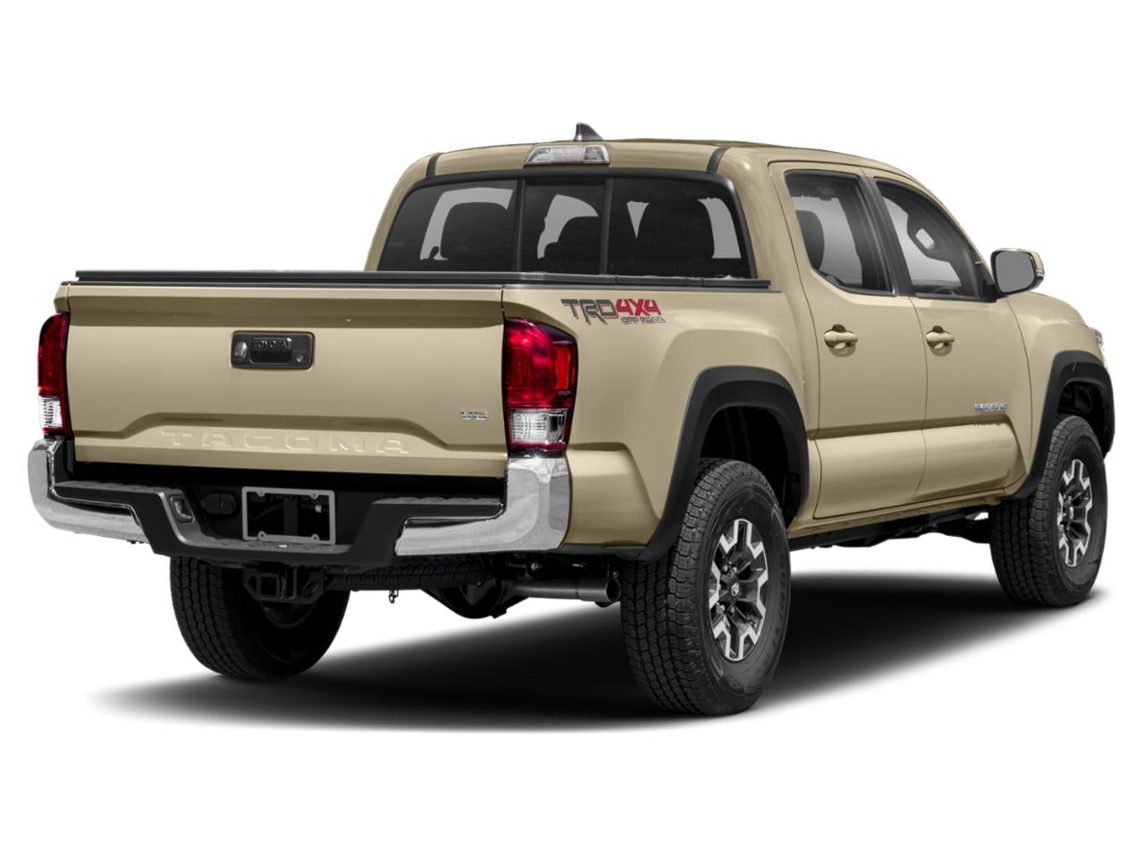2018 Toyota Tacoma TRD Off Road Double Cab 6' Bed V6 4x4 AT (Natl)
