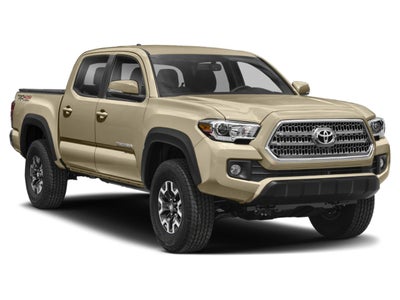 2018 Toyota Tacoma TRD Off Road Double Cab 6' Bed V6 4x4 AT (Natl)