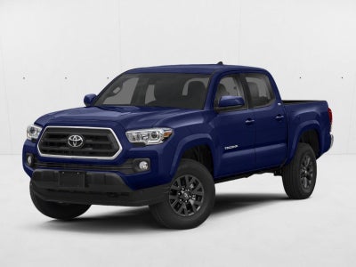 2022 Toyota Tacoma 4WD 4WD SR5 Double Cab 6' Bed V6 AT (Natl)