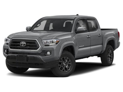 2022 Toyota Tacoma 4WD 4WD SR5 Double Cab 6' Bed V6 AT (Natl)