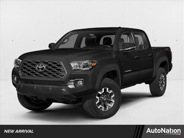 2020 Toyota Tacoma 4WD 4WD TRD Off Road Double Cab 6' Bed V6 AT (Natl)