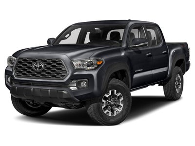 2020 Toyota Tacoma 4WD 4WD TRD Off Road Double Cab 6' Bed V6 AT (Natl)