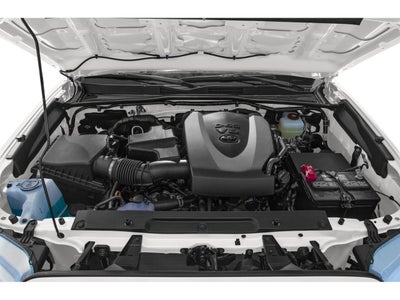 2020 Toyota Tacoma 4WD 4WD TRD Off Road Double Cab 6' Bed V6 AT (Natl)