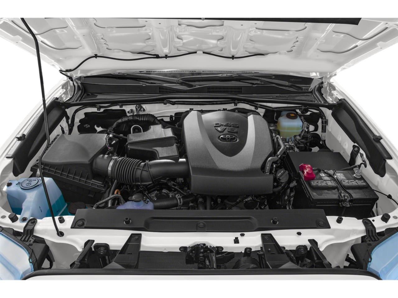 2020 Toyota Tacoma 4WD 4WD TRD Off Road Double Cab 6' Bed V6 AT (Natl)