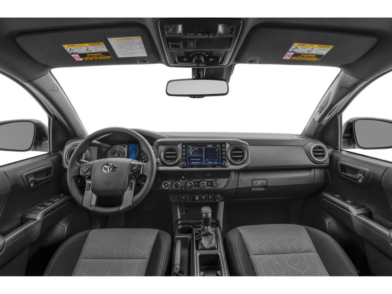 2020 Toyota Tacoma 4WD 4WD TRD Off Road Double Cab 6' Bed V6 AT (Natl)