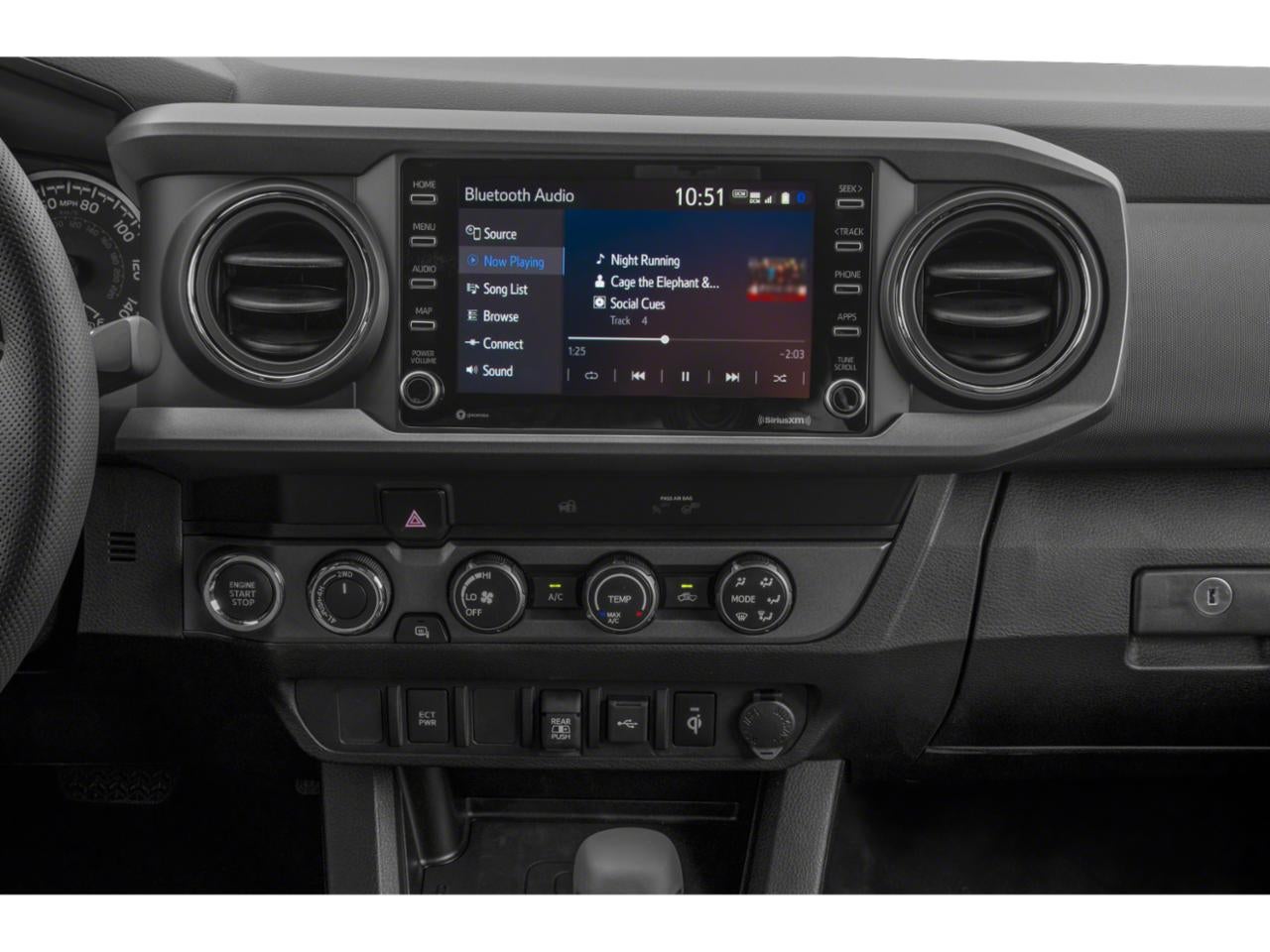 2020 Toyota Tacoma 4WD 4WD TRD Off Road Double Cab 6' Bed V6 AT (Natl)