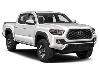 2020 Toyota Tacoma 4WD 4WD TRD Off Road Double Cab 6' Bed V6 AT (Natl)