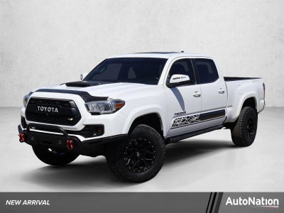 2016 Toyota Tacoma 4WD Double Cab Long Bed V6 Automatic TRD Sport (Natl)
