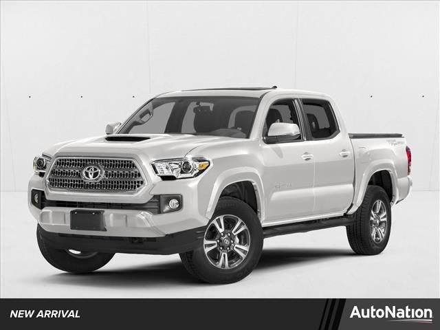 2016 Toyota Tacoma 4WD Double Cab Long Bed V6 Automatic TRD Sport (Natl)