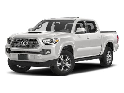2016 Toyota Tacoma 4WD Double Cab Long Bed V6 Automatic TRD Sport (Natl)