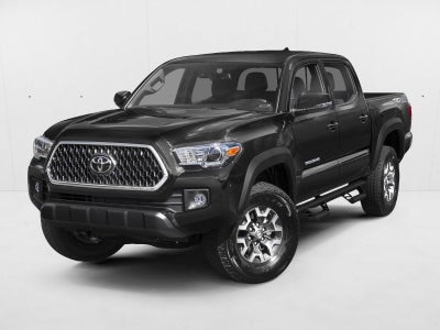 2019 Toyota Tacoma 4WD 4WD TRD Off Road Double Cab 6' Bed V6 AT (Natl)