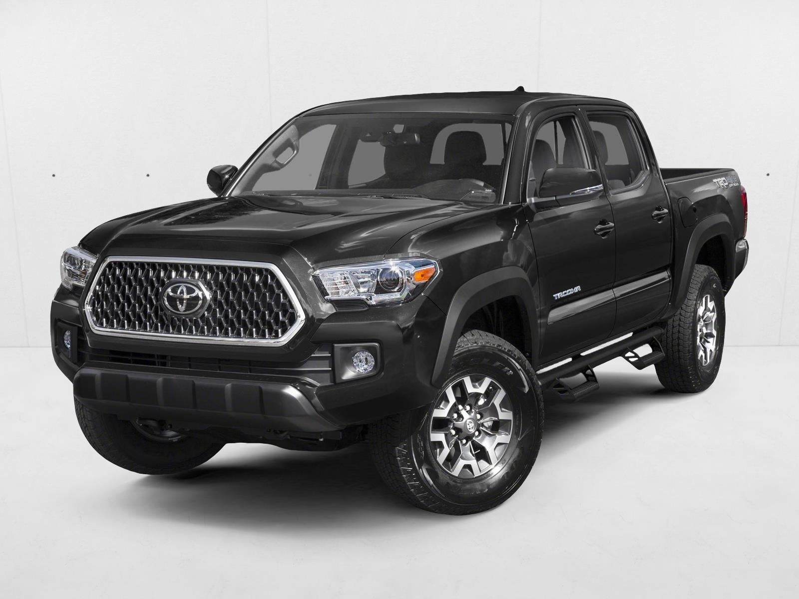 2019 Toyota Tacoma 4WD 4WD TRD Off Road Double Cab 6' Bed V6 AT (Natl)