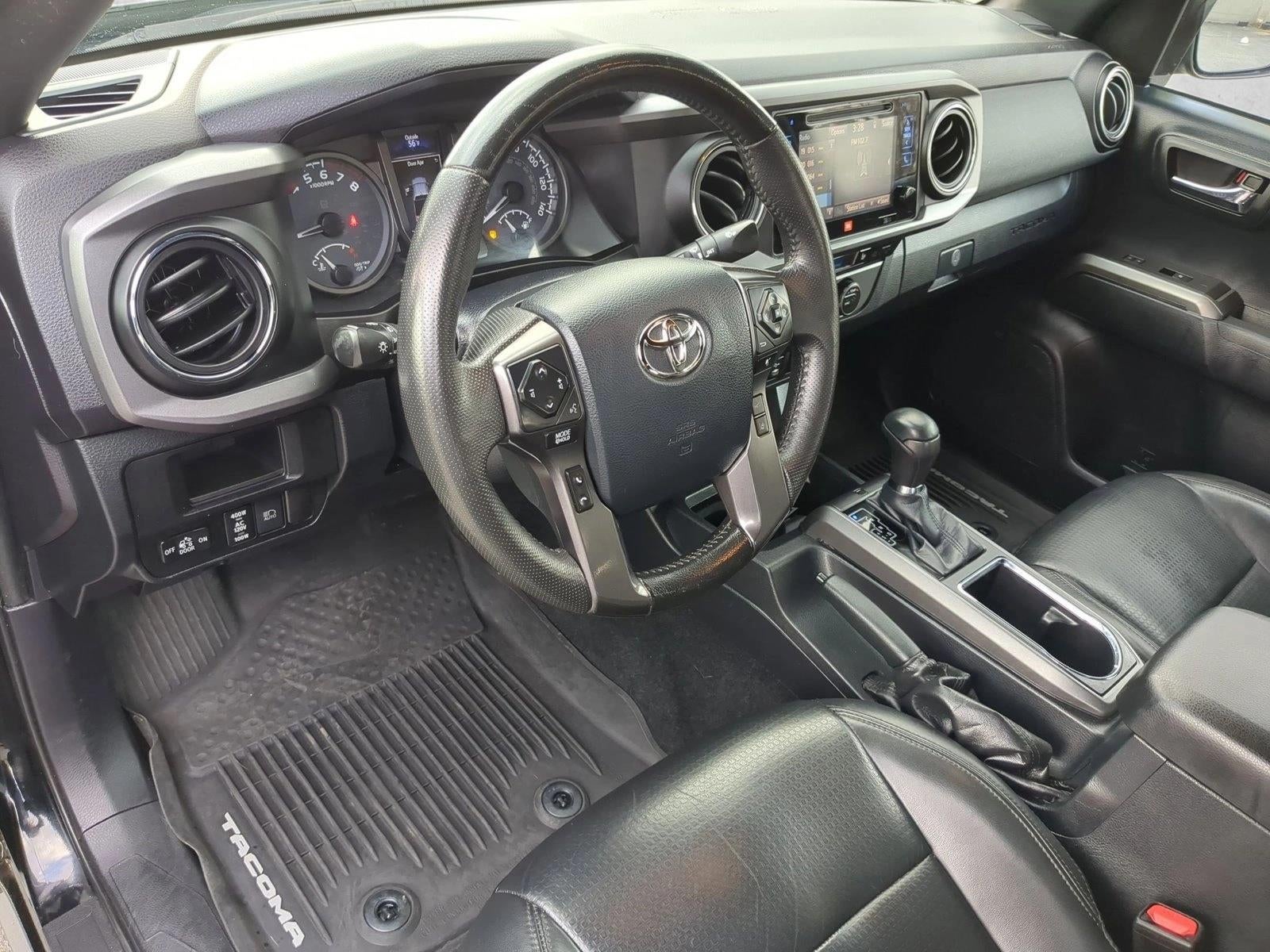 2019 Toyota Tacoma 4WD 4WD TRD Off Road Double Cab 6' Bed V6 AT (Natl)