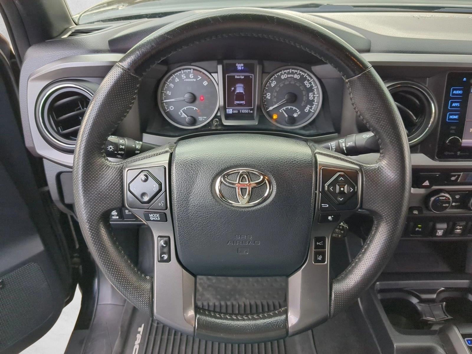 2019 Toyota Tacoma 4WD 4WD TRD Off Road Double Cab 6' Bed V6 AT (Natl)