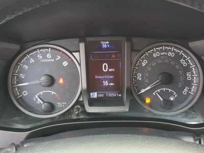 2019 Toyota Tacoma 4WD 4WD TRD Off Road Double Cab 6' Bed V6 AT (Natl)