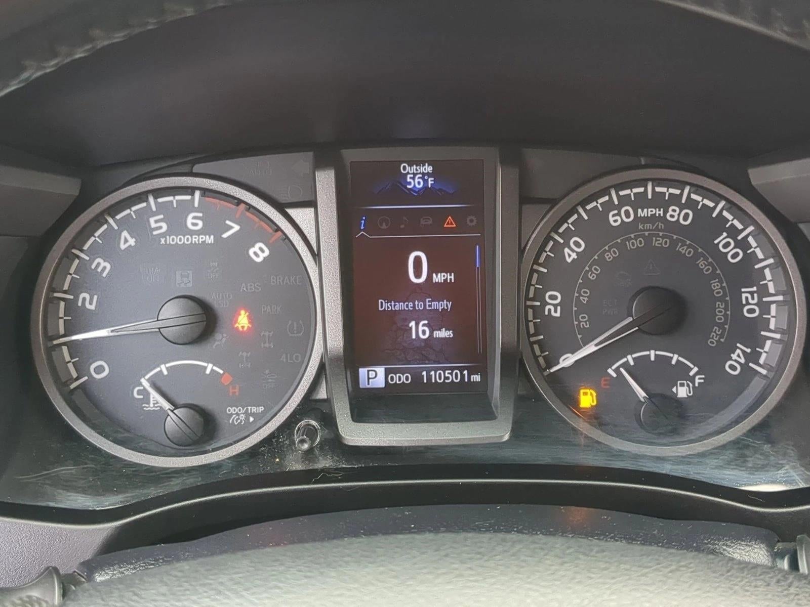 2019 Toyota Tacoma 4WD 4WD TRD Off Road Double Cab 6' Bed V6 AT (Natl)