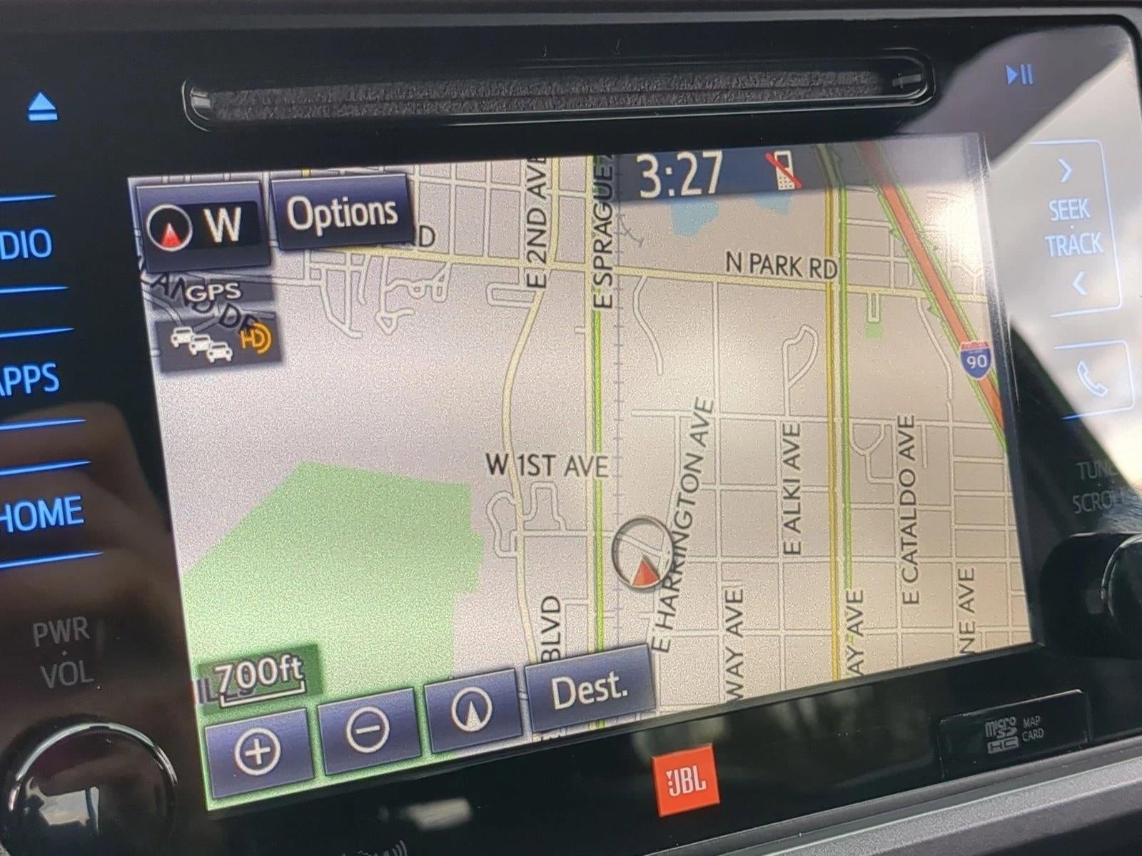 2019 Toyota Tacoma 4WD 4WD TRD Off Road Double Cab 6' Bed V6 AT (Natl)