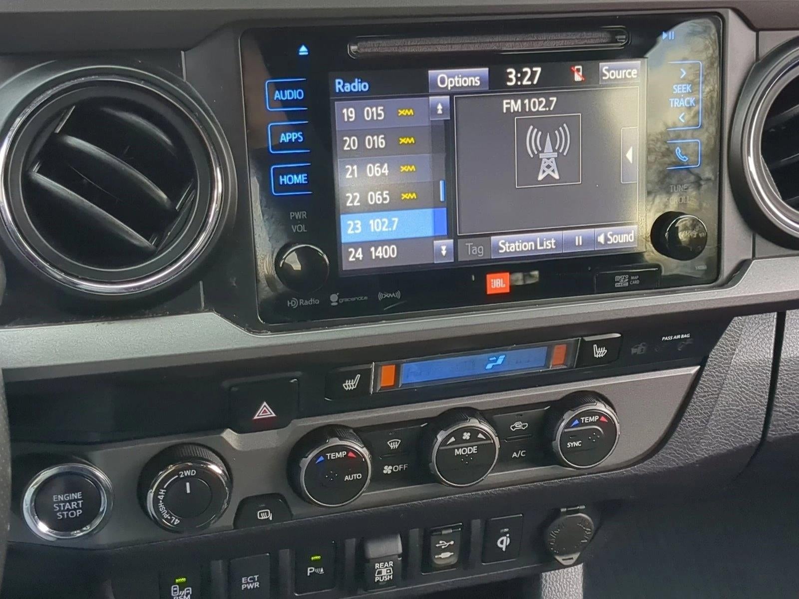 2019 Toyota Tacoma 4WD 4WD TRD Off Road Double Cab 6' Bed V6 AT (Natl)