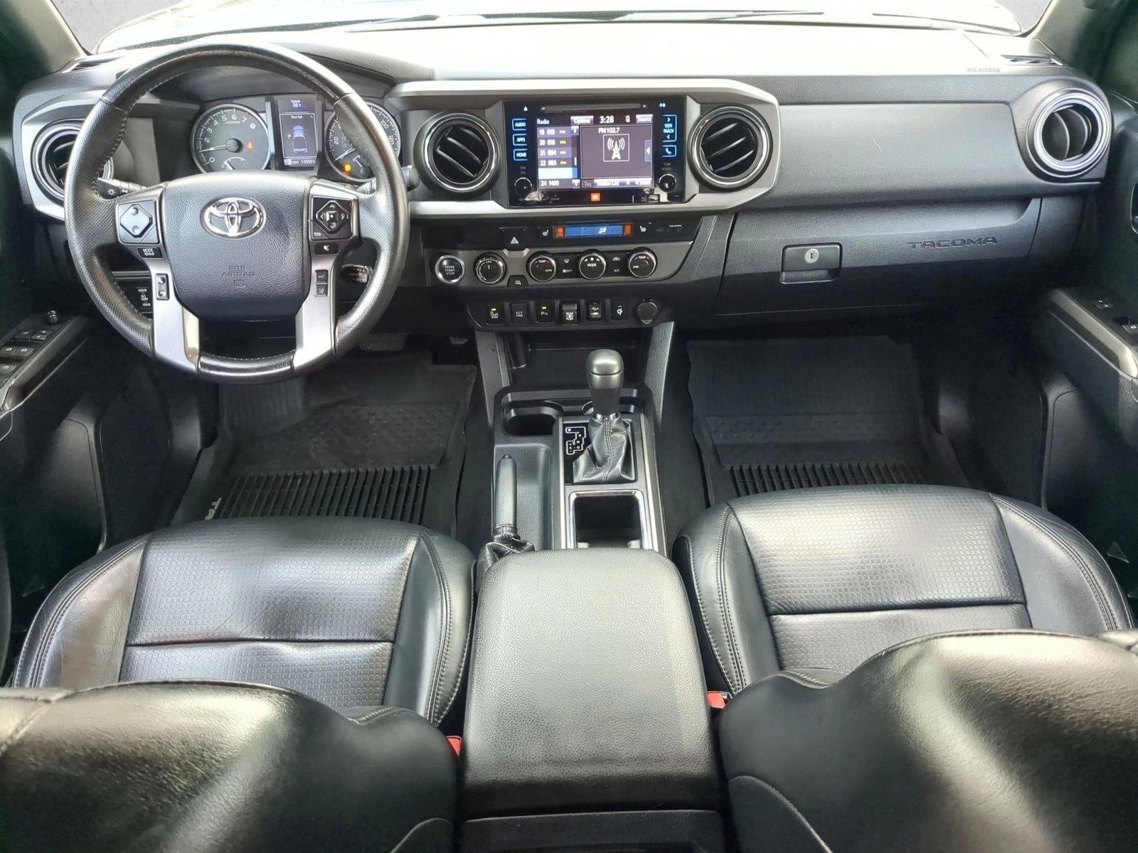 2019 Toyota Tacoma 4WD 4WD TRD Off Road Double Cab 6' Bed V6 AT (Natl)