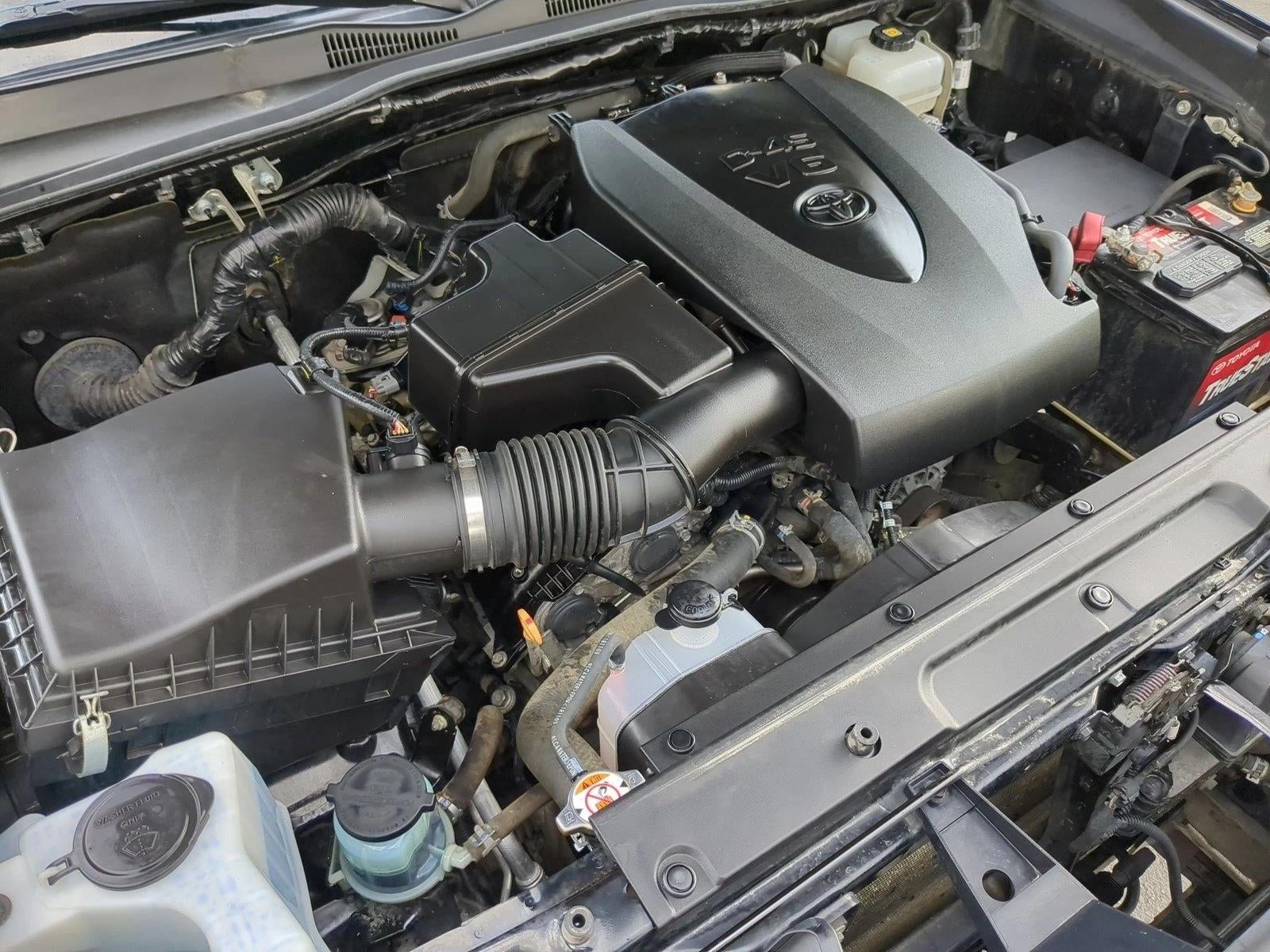 2019 Toyota Tacoma 4WD 4WD TRD Off Road Double Cab 6' Bed V6 AT (Natl)