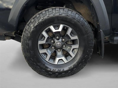 2019 Toyota Tacoma 4WD 4WD TRD Off Road Double Cab 6' Bed V6 AT (Natl)